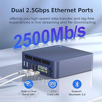 Beelink ミニPC Amazon.co.jp: Beelink ミニPC、EQ13 16GB DDR4 500GB SSD